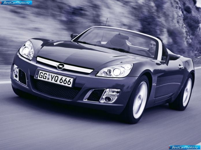 2007 Opel Gt - фотография 26 из 91