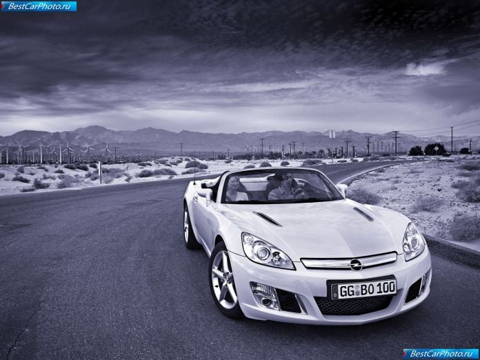 2007 Opel Gt - фотография 27 из 91