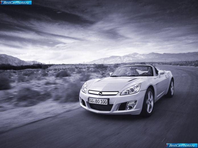 2007 Opel Gt - фотография 28 из 91