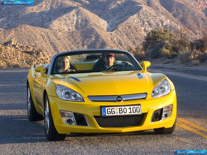 2007 Opel Gt - фотография 29 из 91