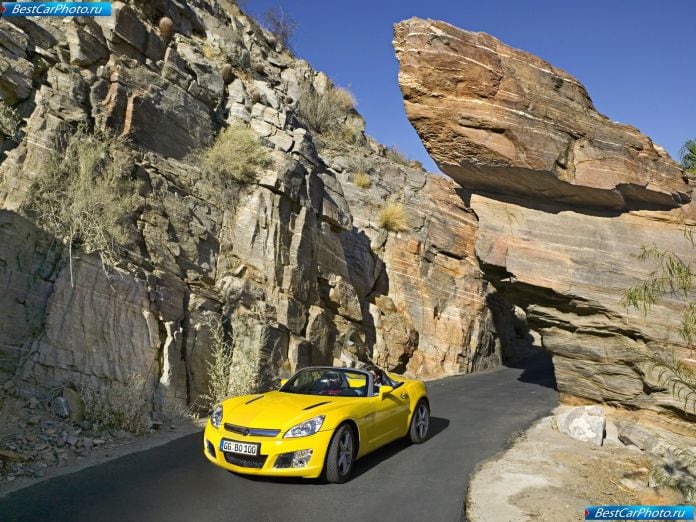 2007 Opel Gt - фотография 30 из 91