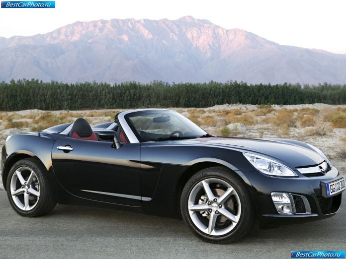 2007 Opel Gt - фотография 31 из 91