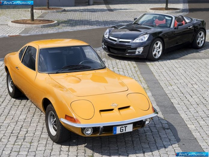 2007 Opel Gt - фотография 32 из 91