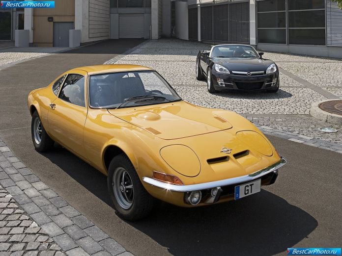 2007 Opel Gt - фотография 33 из 91