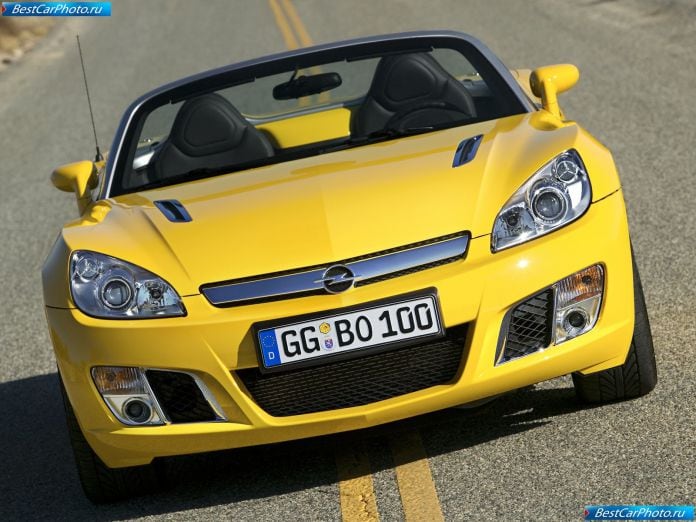 2007 Opel Gt - фотография 34 из 91