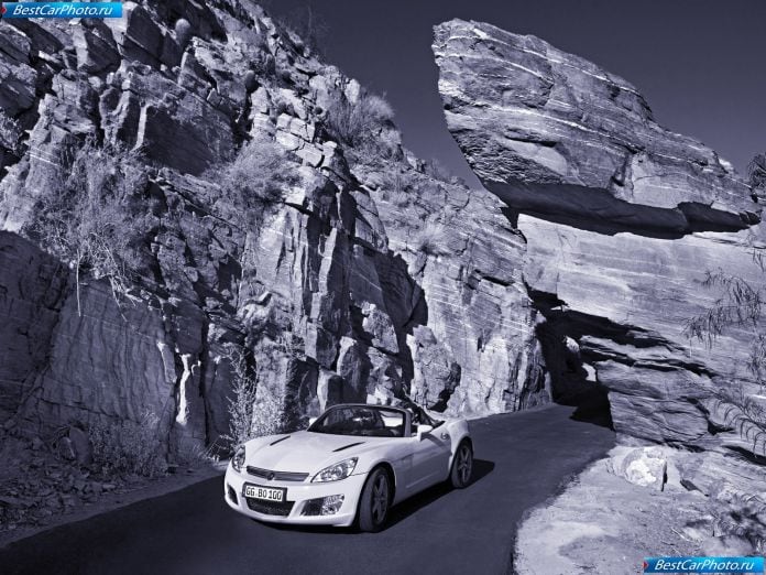 2007 Opel Gt - фотография 35 из 91