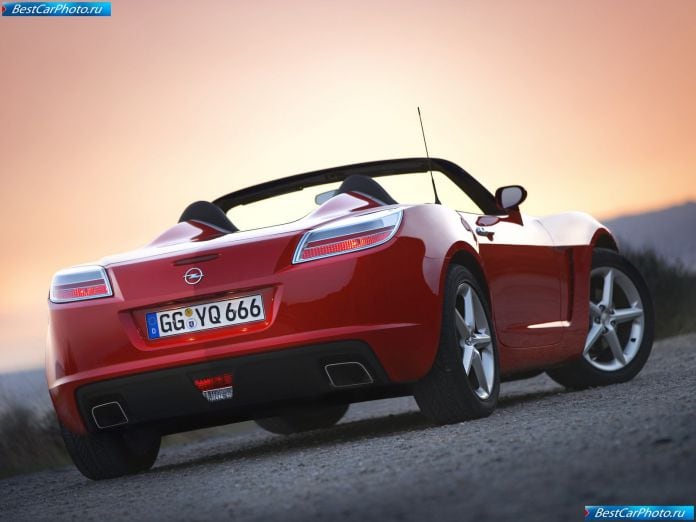 2007 Opel Gt - фотография 36 из 91