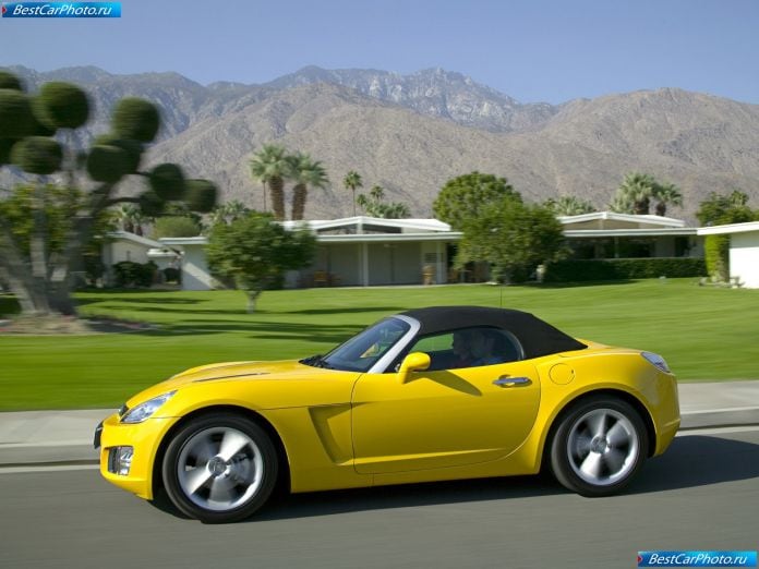 2007 Opel Gt - фотография 38 из 91