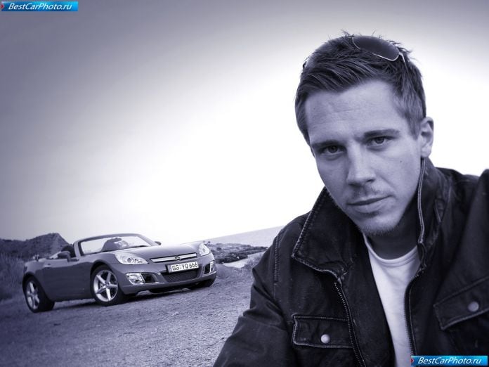 2007 Opel Gt - фотография 40 из 91