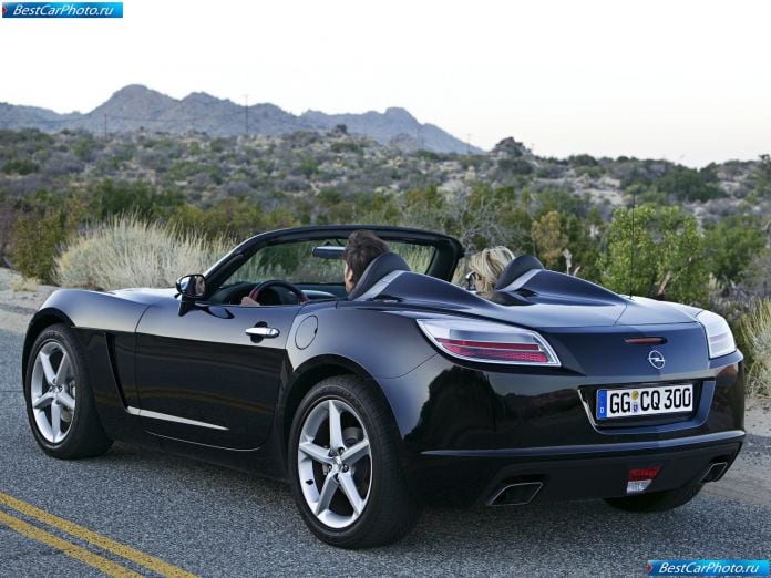 2007 Opel Gt - фотография 44 из 91
