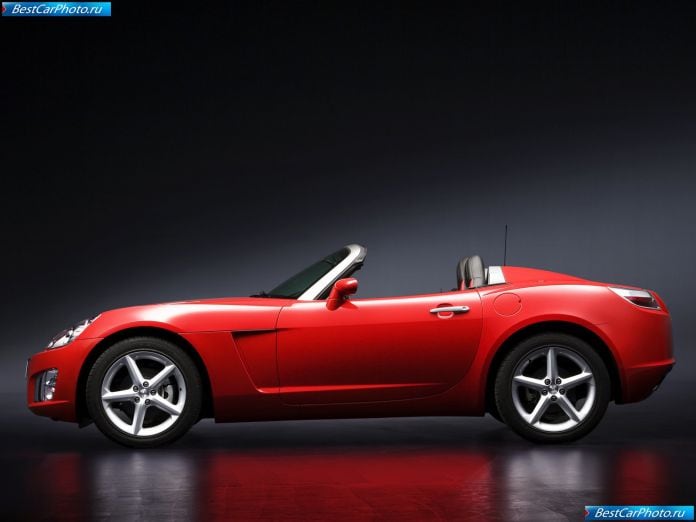 2007 Opel Gt - фотография 45 из 91
