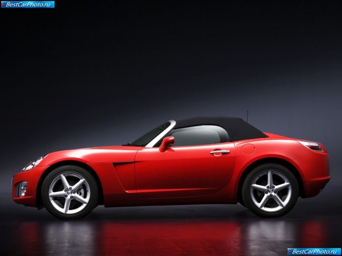 2007 Opel Gt - фотография 46 из 91