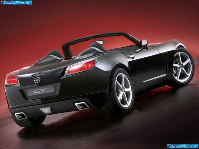2007 Opel Gt - фотография 47 из 91