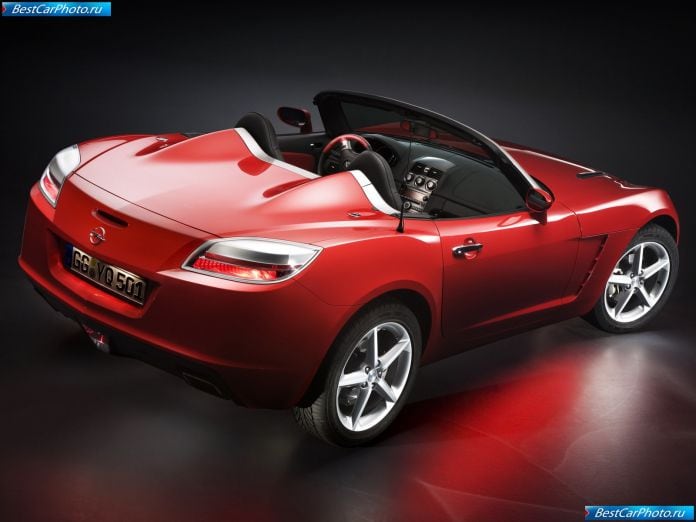 2007 Opel Gt - фотография 51 из 91