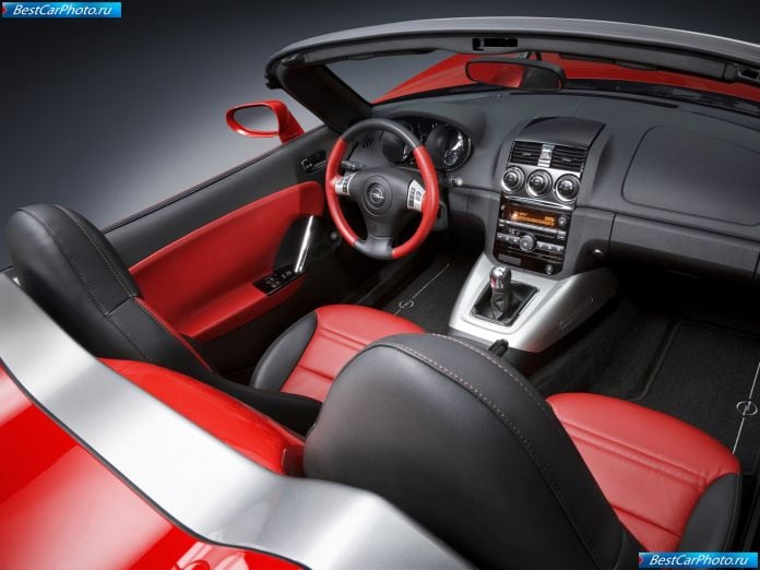 2007 Opel Gt - фотография 54 из 91