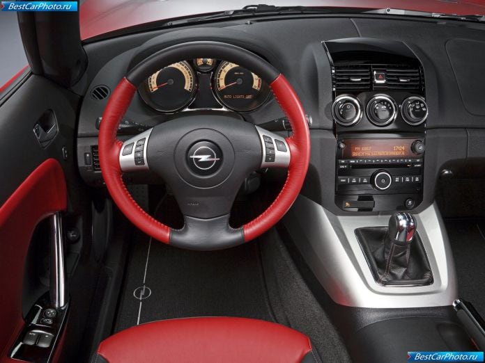 2007 Opel Gt - фотография 55 из 91