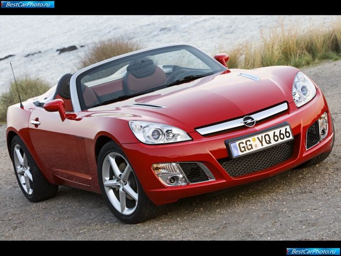 2007 Opel Gt - фотография 63 из 91