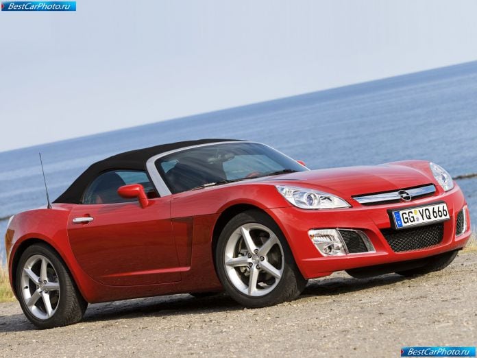 2007 Opel Gt - фотография 64 из 91