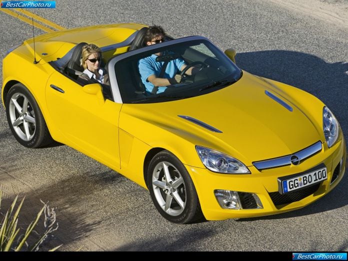 2007 Opel Gt - фотография 66 из 91