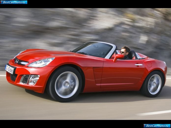 2007 Opel Gt - фотография 68 из 91