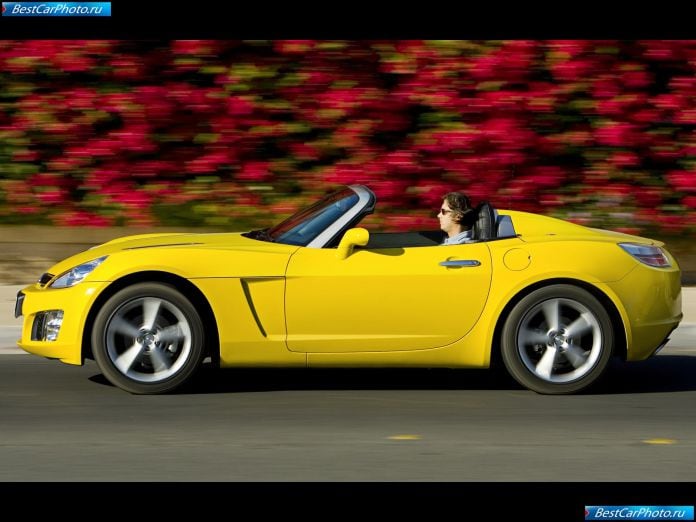 2007 Opel Gt - фотография 69 из 91