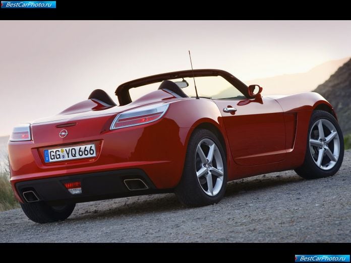 2007 Opel Gt - фотография 71 из 91