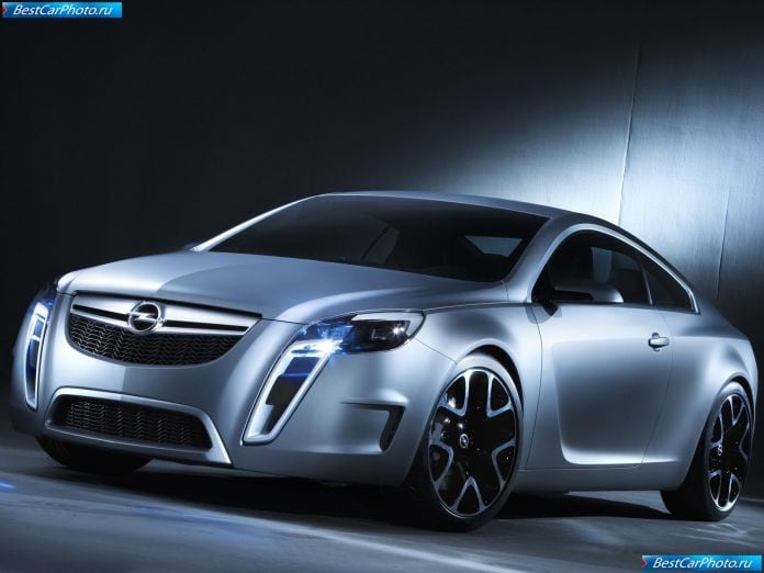 2007 Opel Gtc Concept - фотография 1 из 26