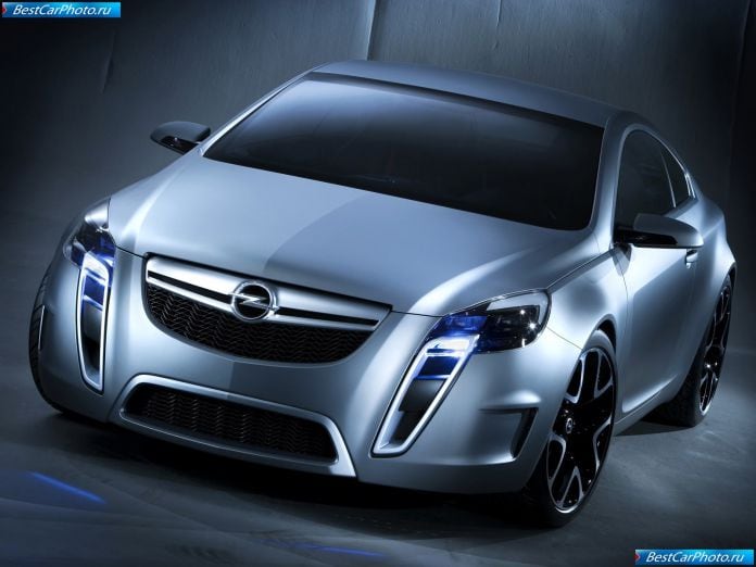 2007 Opel Gtc Concept - фотография 2 из 26