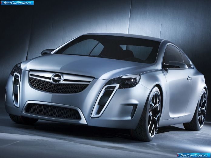 2007 Opel Gtc Concept - фотография 3 из 26