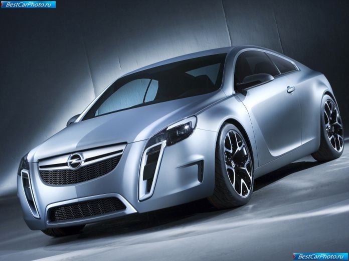 2007 Opel Gtc Concept - фотография 4 из 26