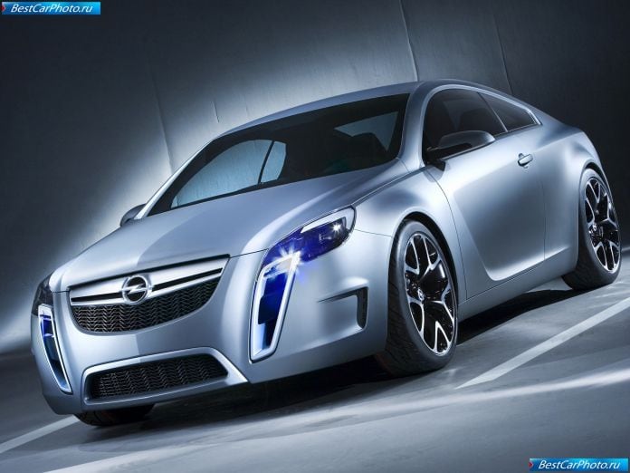 2007 Opel Gtc Concept - фотография 5 из 26