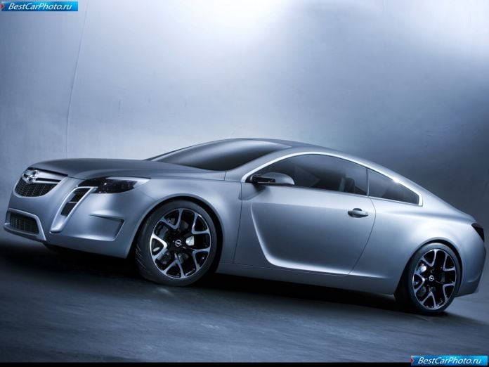 2007 Opel Gtc Concept - фотография 6 из 26