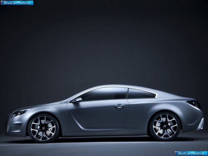 2007 Opel Gtc Concept - фотография 7 из 26