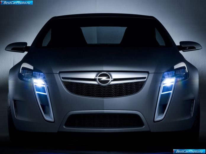 2007 Opel Gtc Concept - фотография 9 из 26