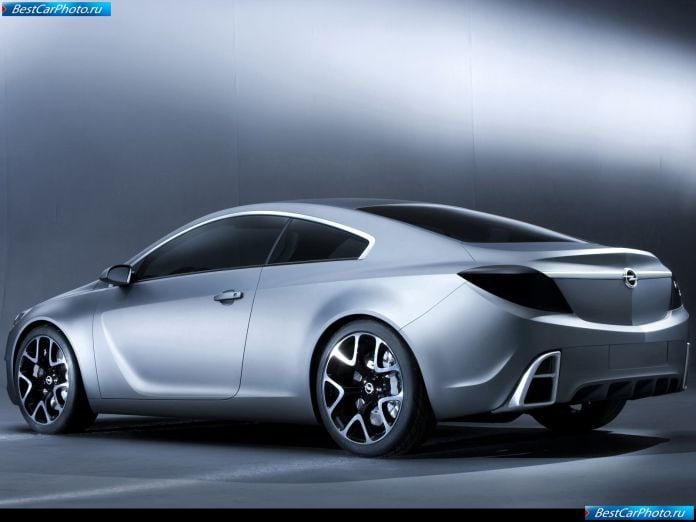 2007 Opel Gtc Concept - фотография 11 из 26