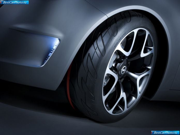 2007 Opel Gtc Concept - фотография 15 из 26