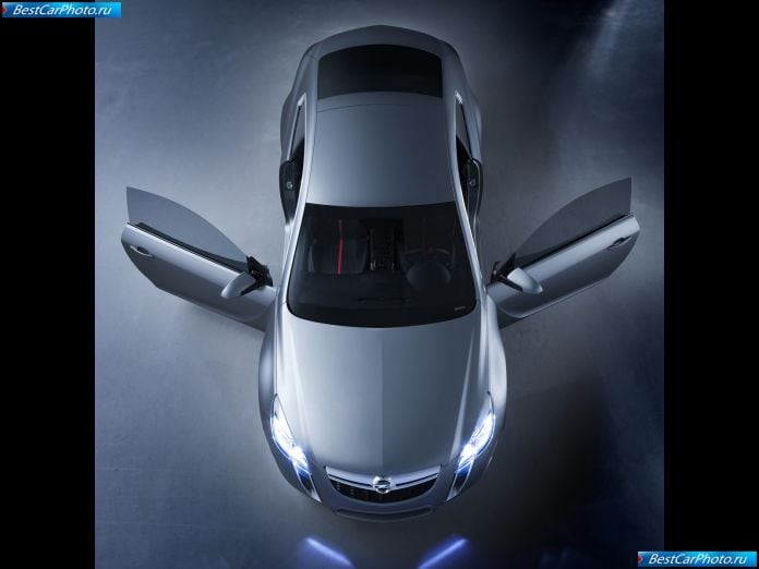 2007 Opel Gtc Concept - фотография 17 из 26