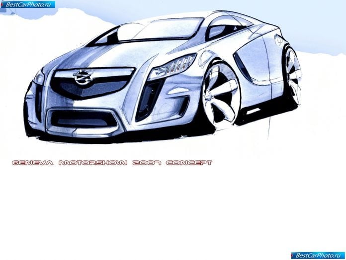 2007 Opel Gtc Concept - фотография 25 из 26