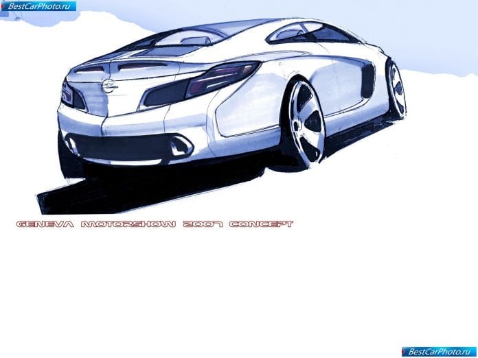 2007 Opel Gtc Concept - фотография 26 из 26