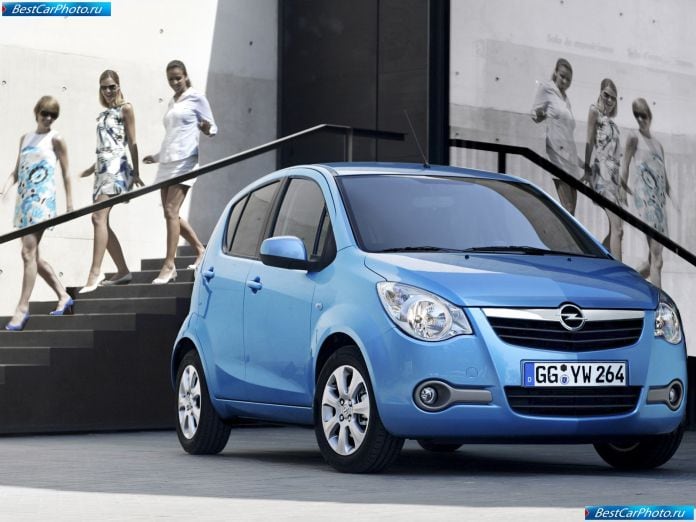 2008 Opel Agila - фотография 1 из 91