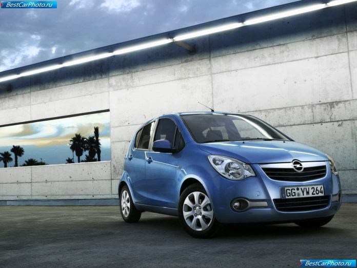 2008 Opel Agila - фотография 2 из 91