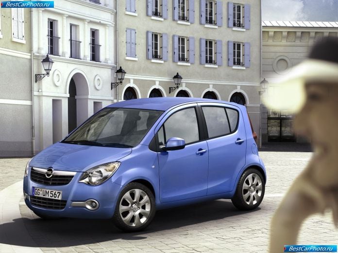 2008 Opel Agila - фотография 4 из 91