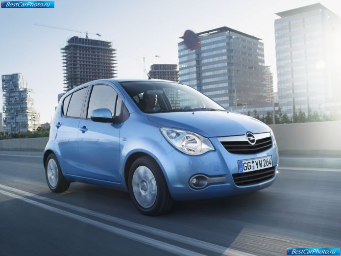 2008 Opel Agila - фотография 5 из 91