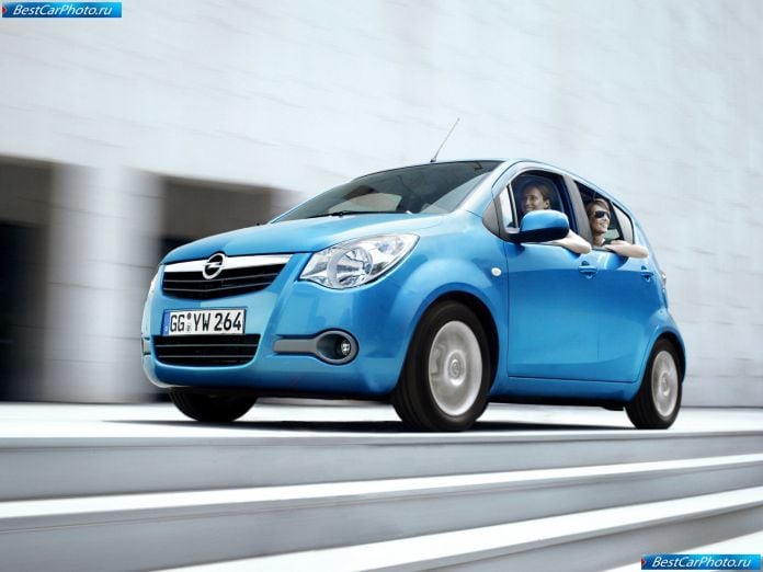 2008 Opel Agila - фотография 6 из 91