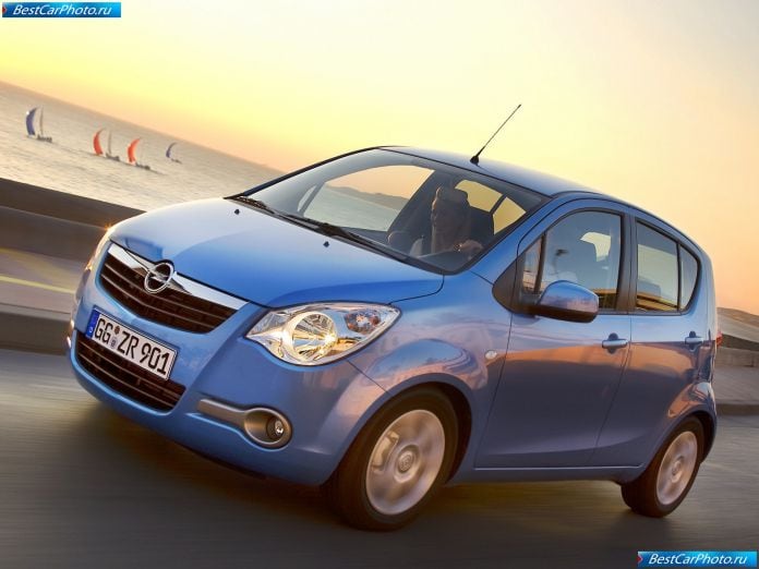 2008 Opel Agila - фотография 7 из 91