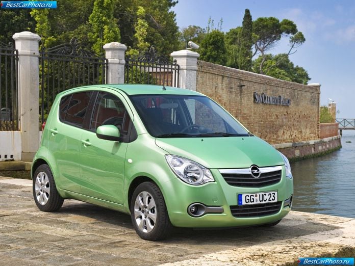 2008 Opel Agila - фотография 9 из 91
