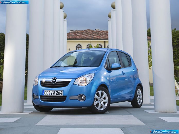 2008 Opel Agila - фотография 10 из 91
