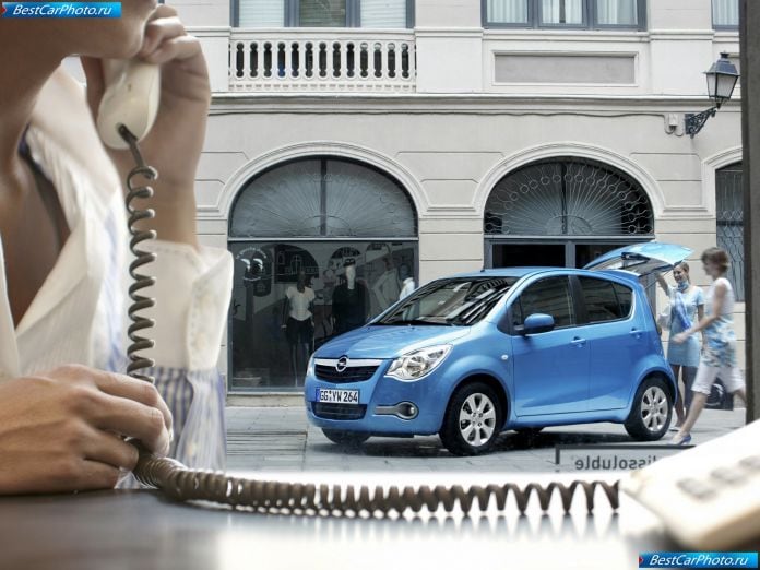 2008 Opel Agila - фотография 12 из 91