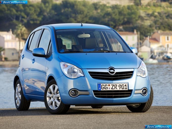 2008 Opel Agila - фотография 13 из 91