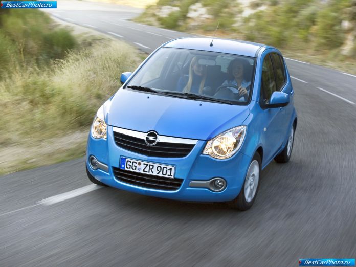 2008 Opel Agila - фотография 14 из 91